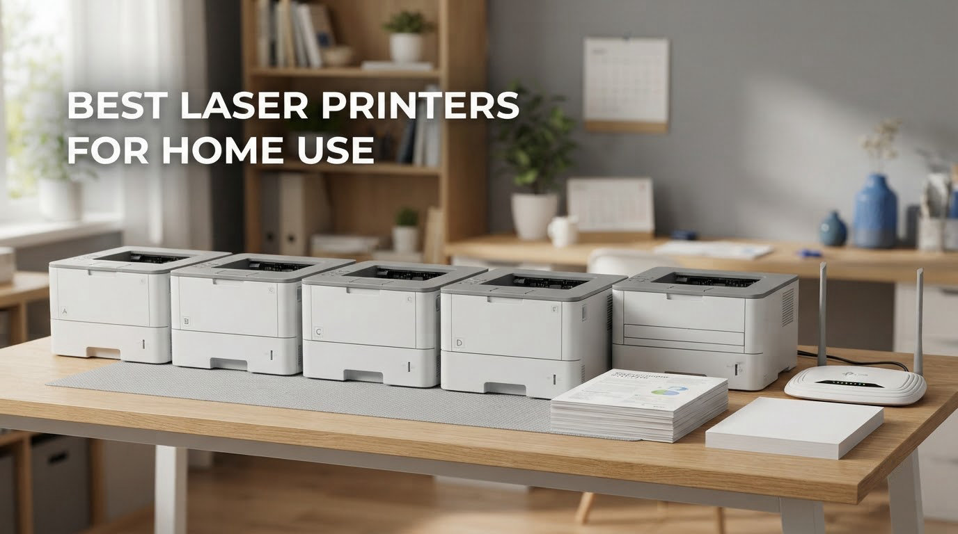 best laser printers for home use