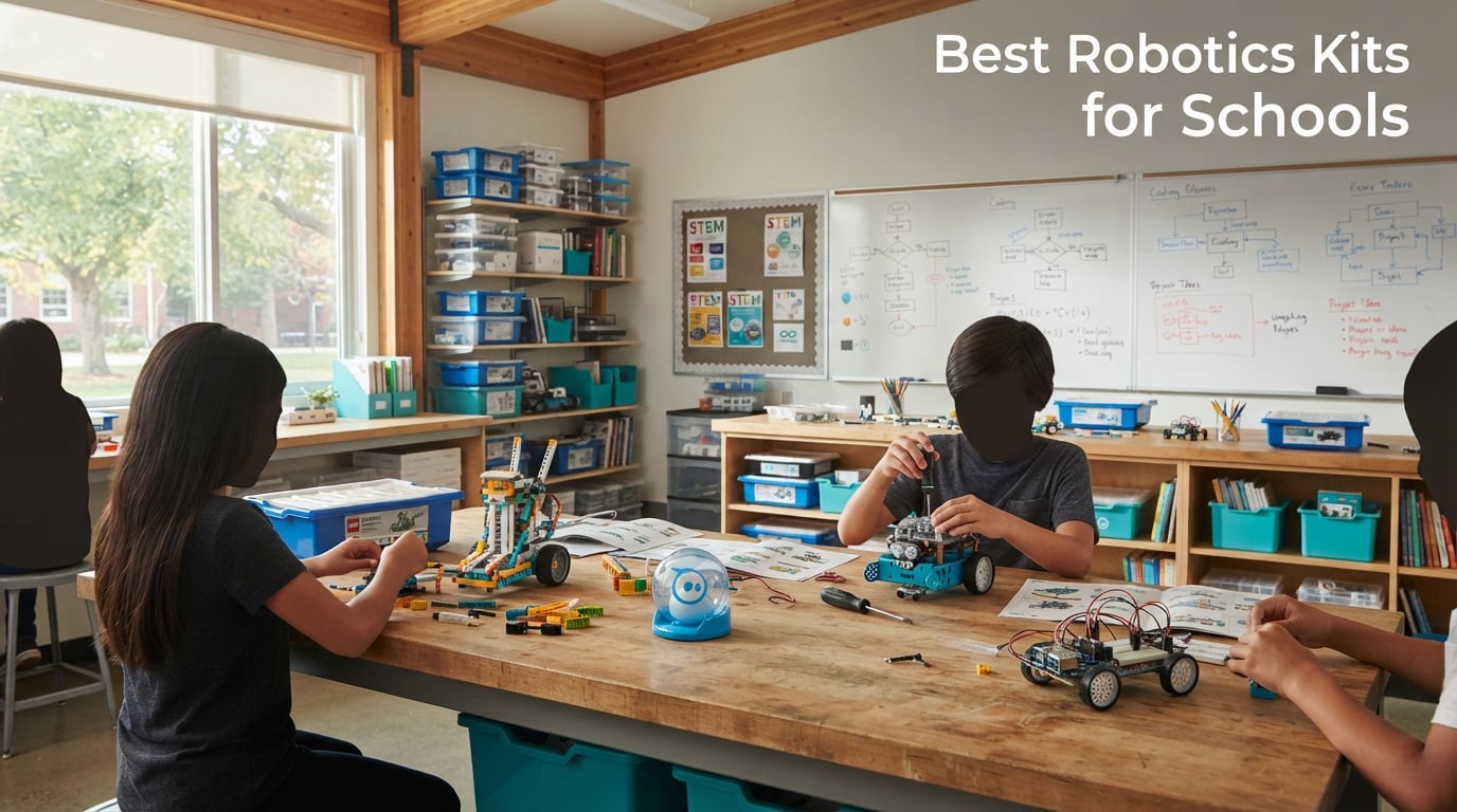 Best Robotics Kits for Schools