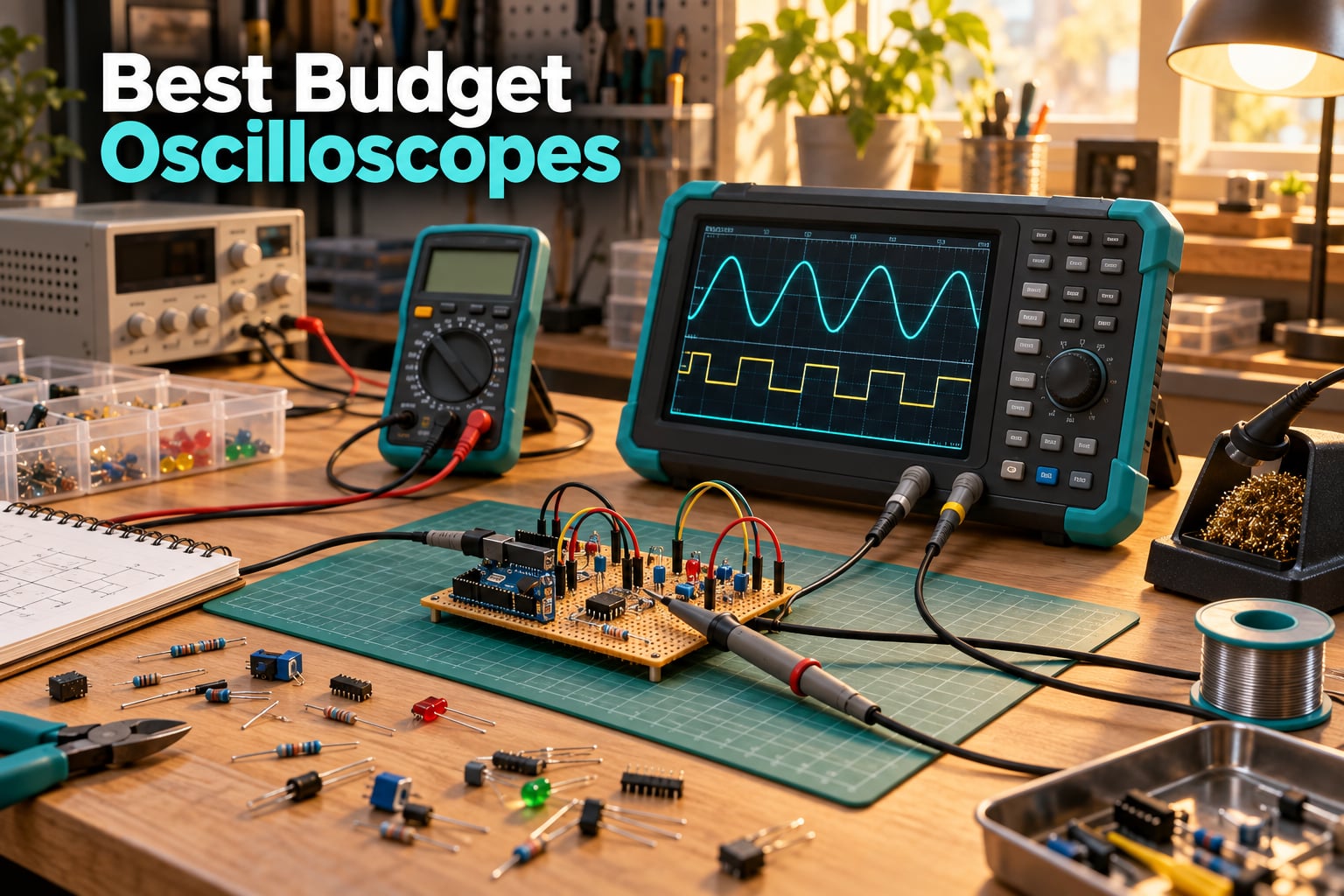 Best Budget Oscilloscopes