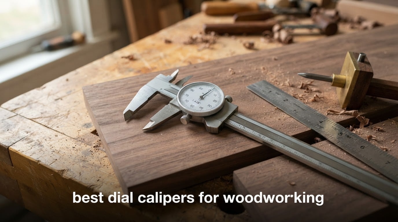 best dial calipers for woodworking