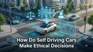 How Do Self Driving Cars Make Ethical Decisions