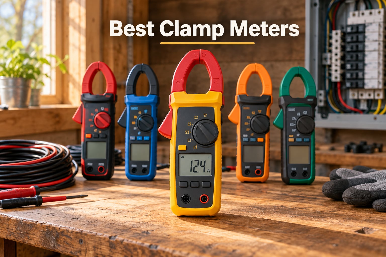 Best Clamp Meters