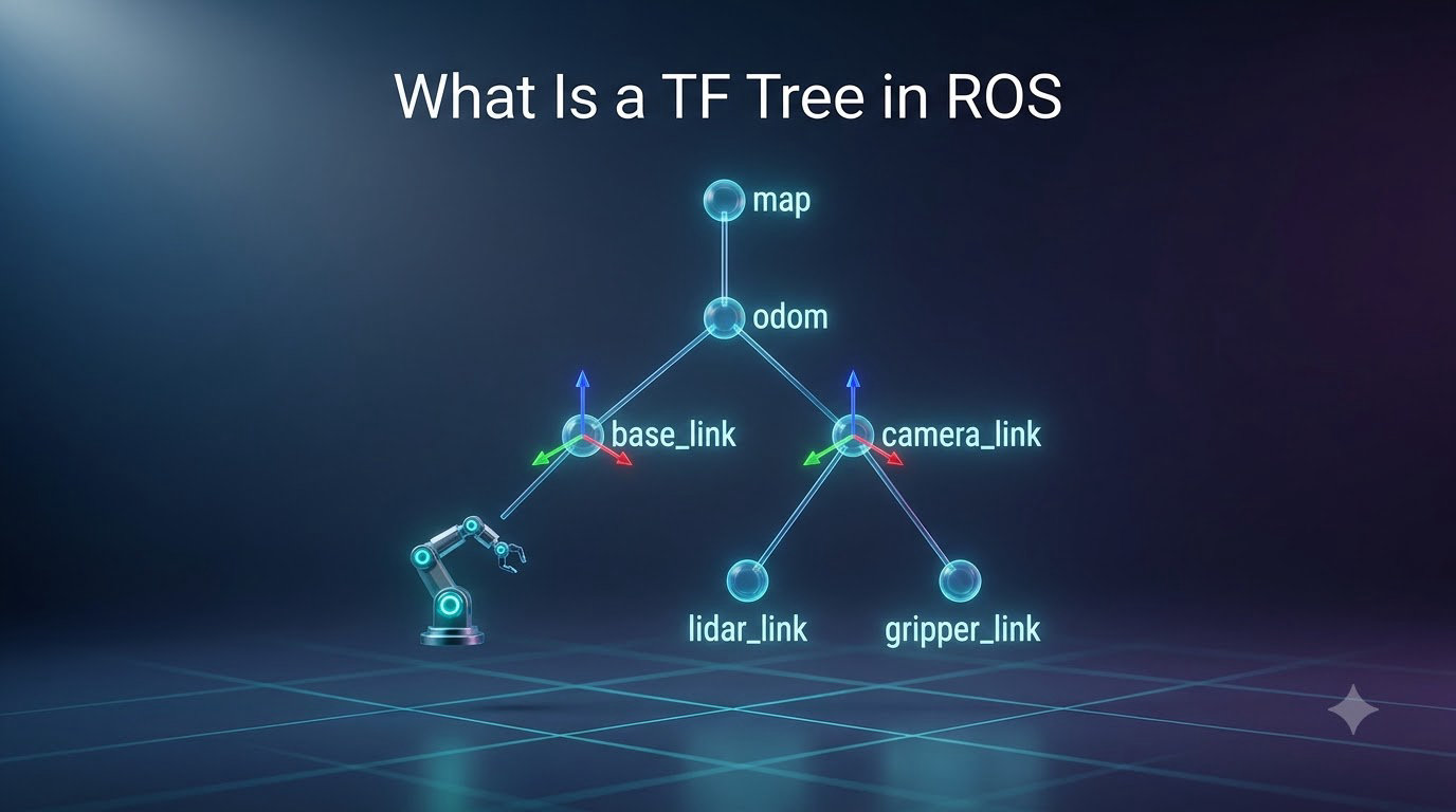 What Is a TF Tree in ROS