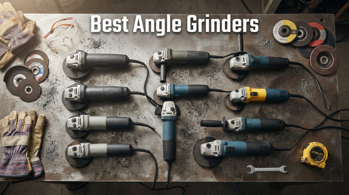 Best Angle Grinders