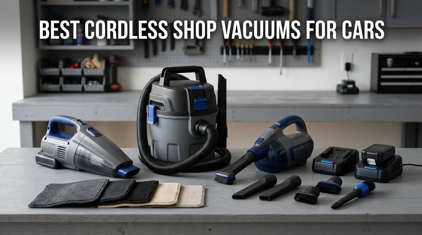 best cordless shop vacuums for cars
