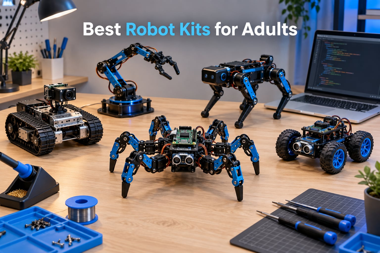 Best Robot Kits for Adults