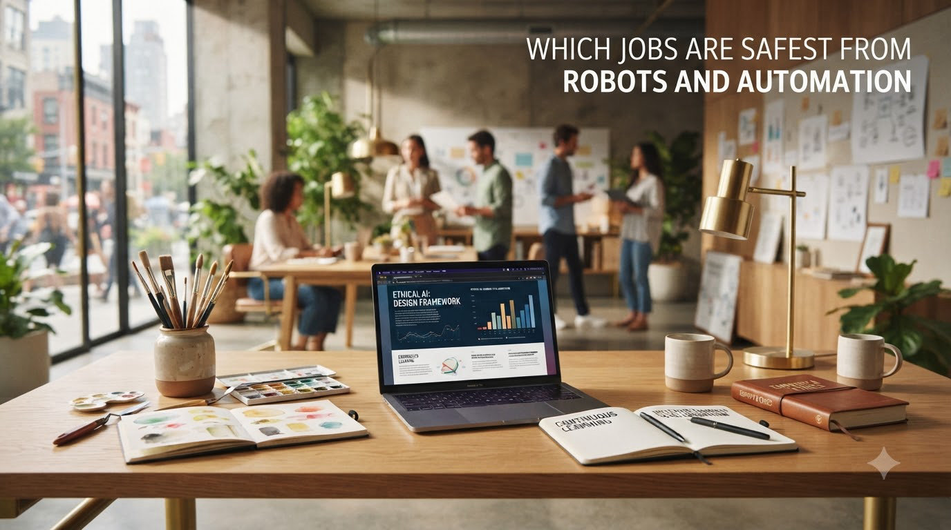 Which Jobs Are Safest From Robots and Automation