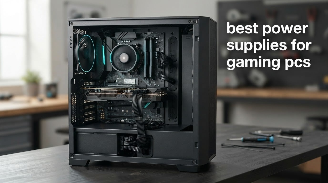 best power supplies for gaming pcs