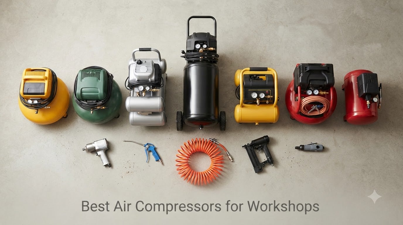 Best Air Compressors for Workshops