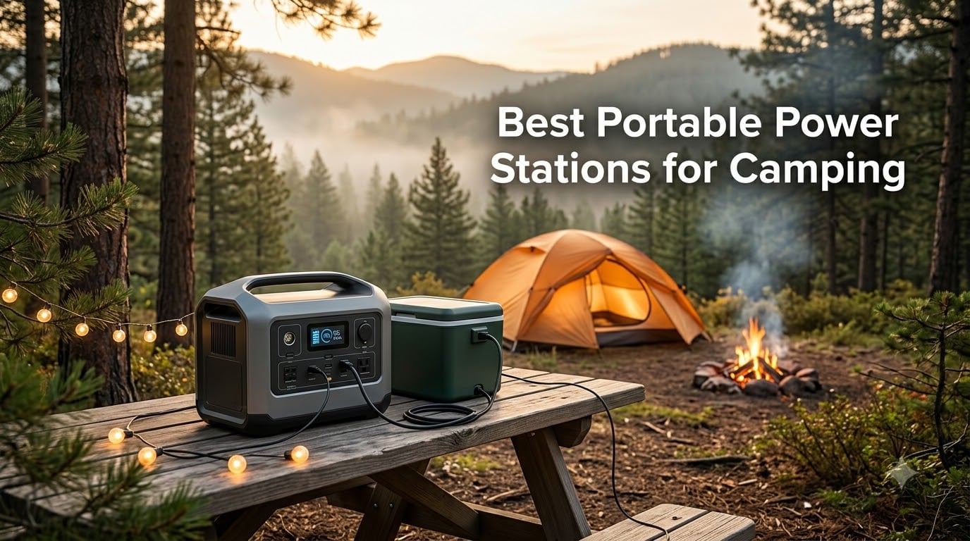Best Portable Power Stations for Camping