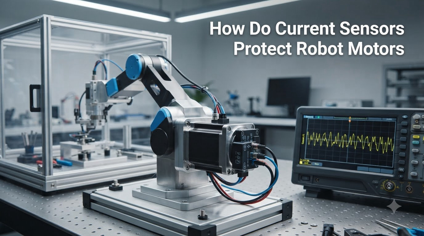 How Do Current Sensors Protect Robot Motors