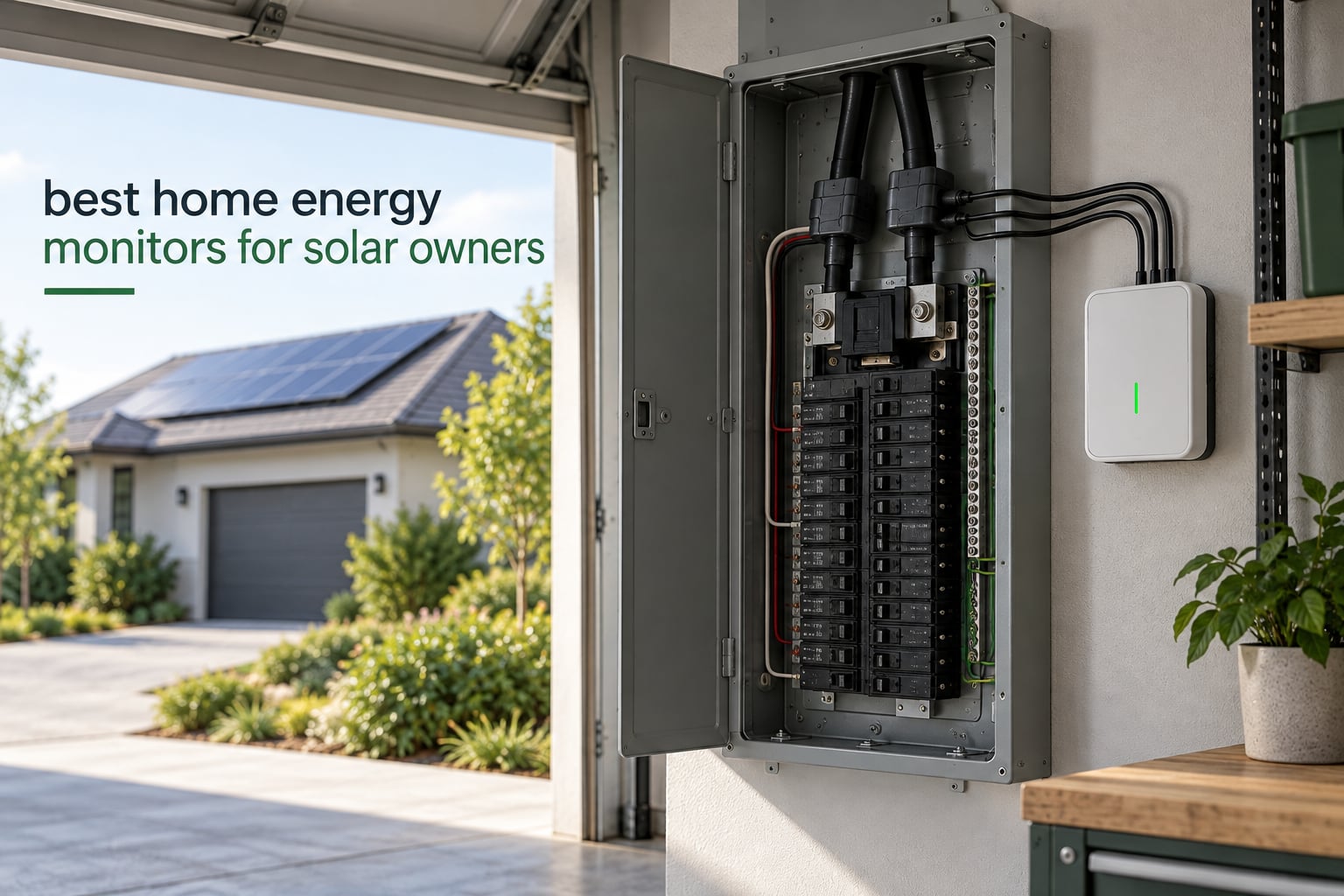 best home energy monitors for solar owners