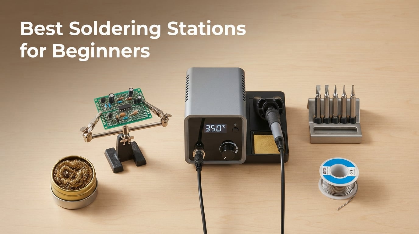 Best Soldering Stations for Beginners