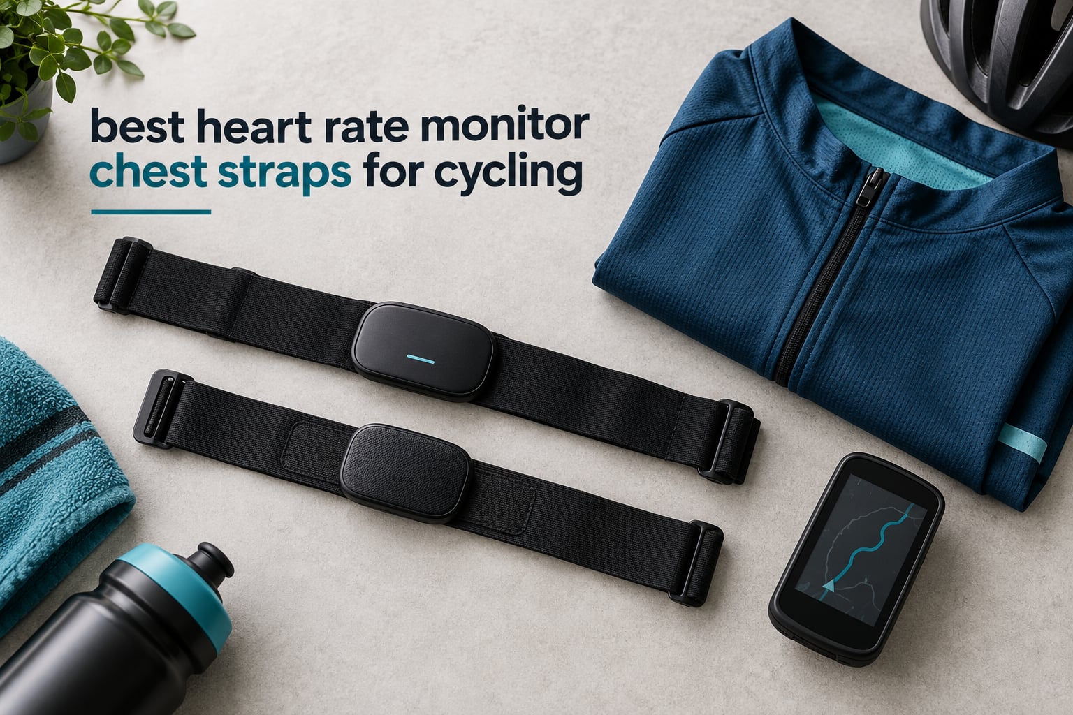 best heart rate monitor chest straps for cycling