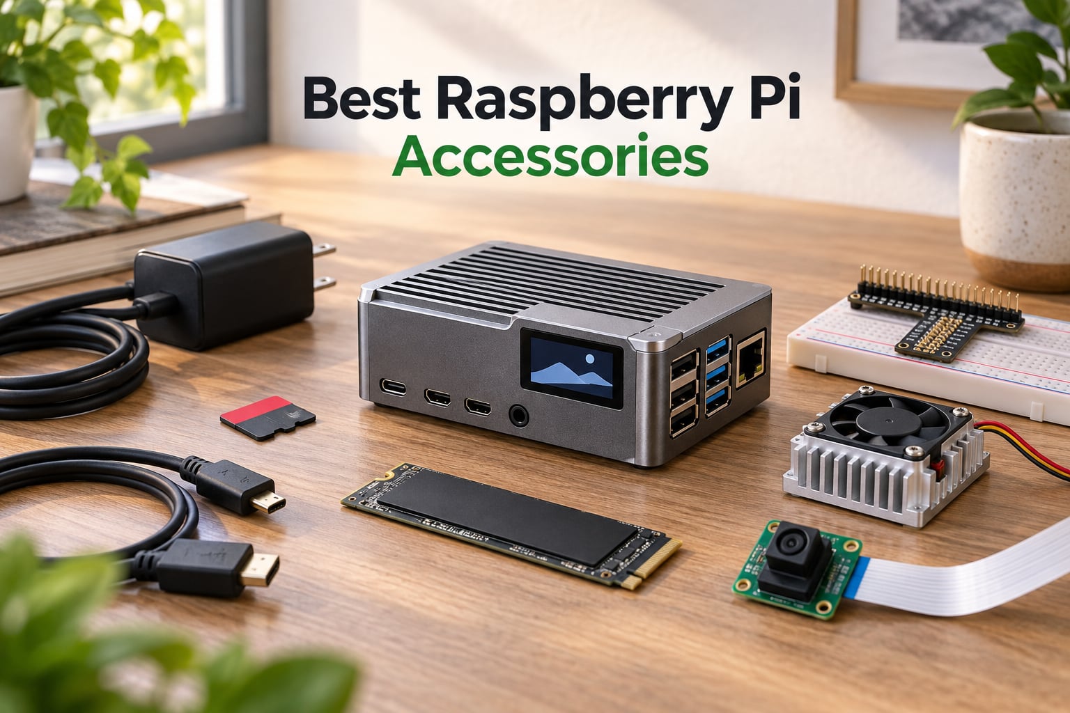 Best Raspberry Pi Accessories