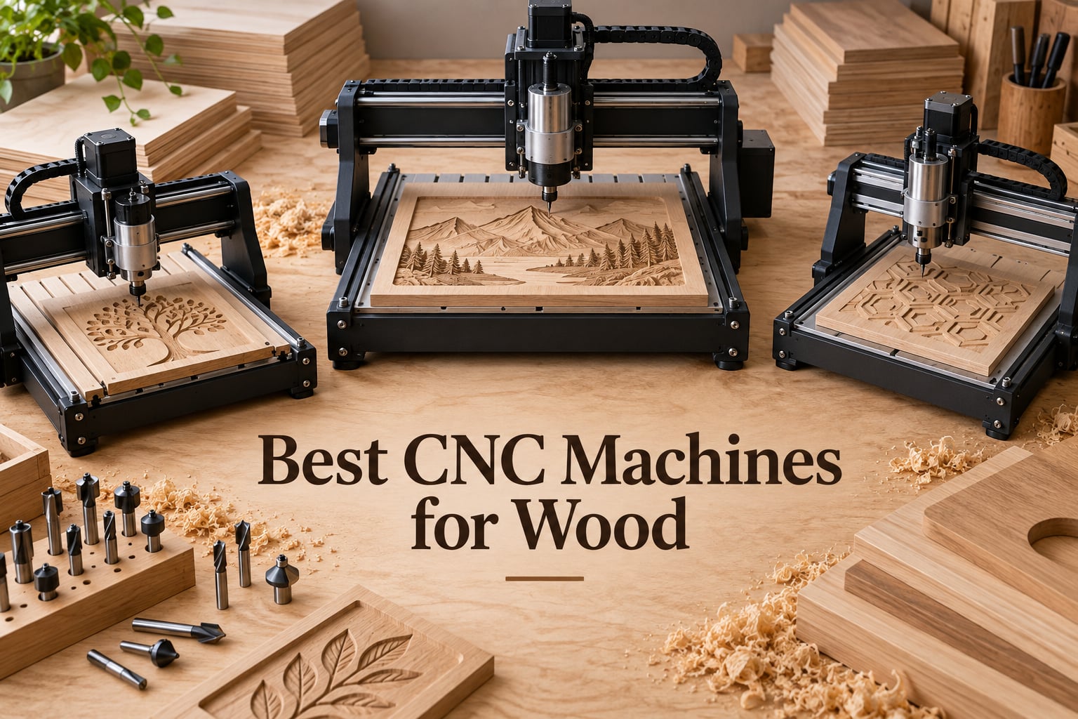 Best CNC Machines for Wood