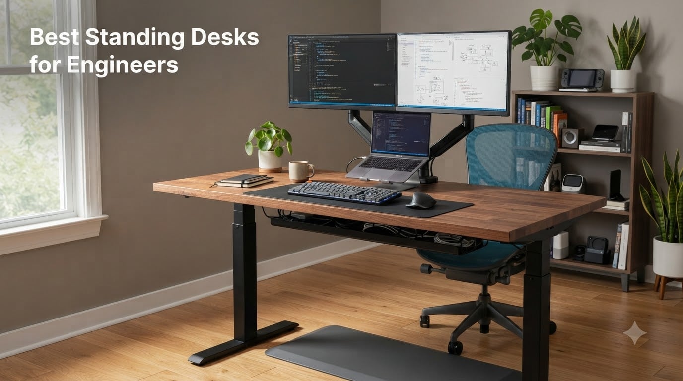 Best Standing Desks for Engineers