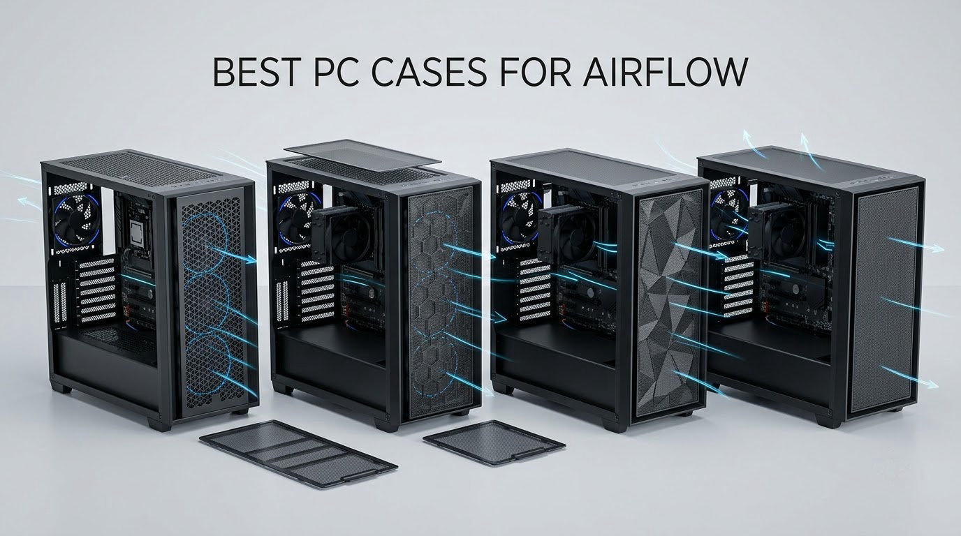 best pc cases for airflow
