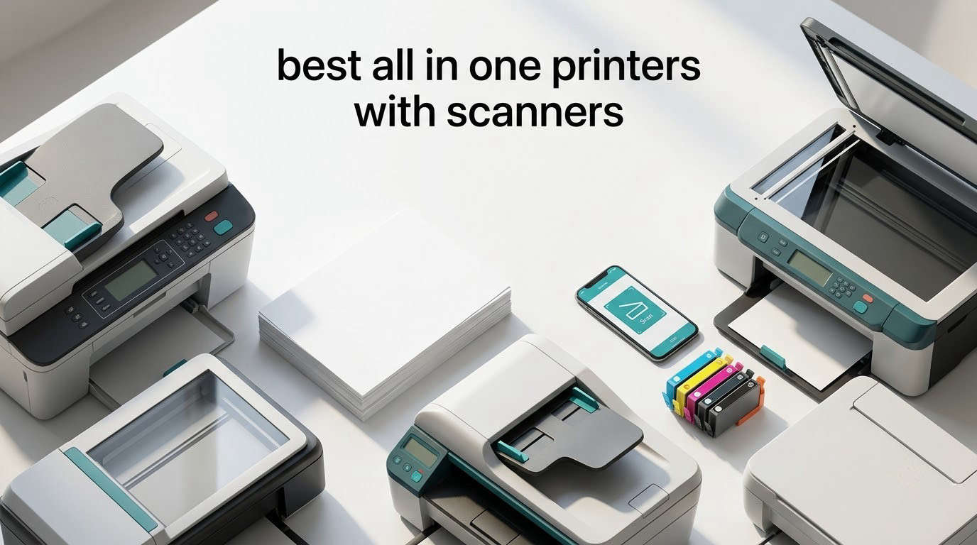 best all in one printers with scanners