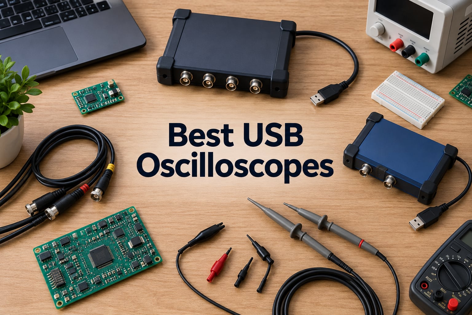 Best USB Oscilloscopes