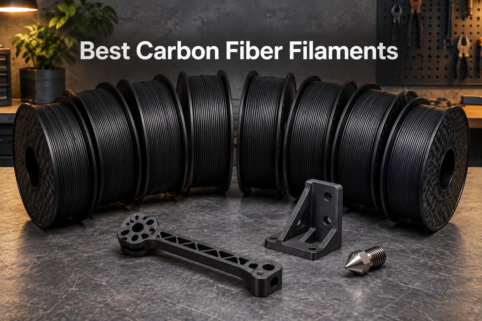 Best Carbon Fiber Filaments