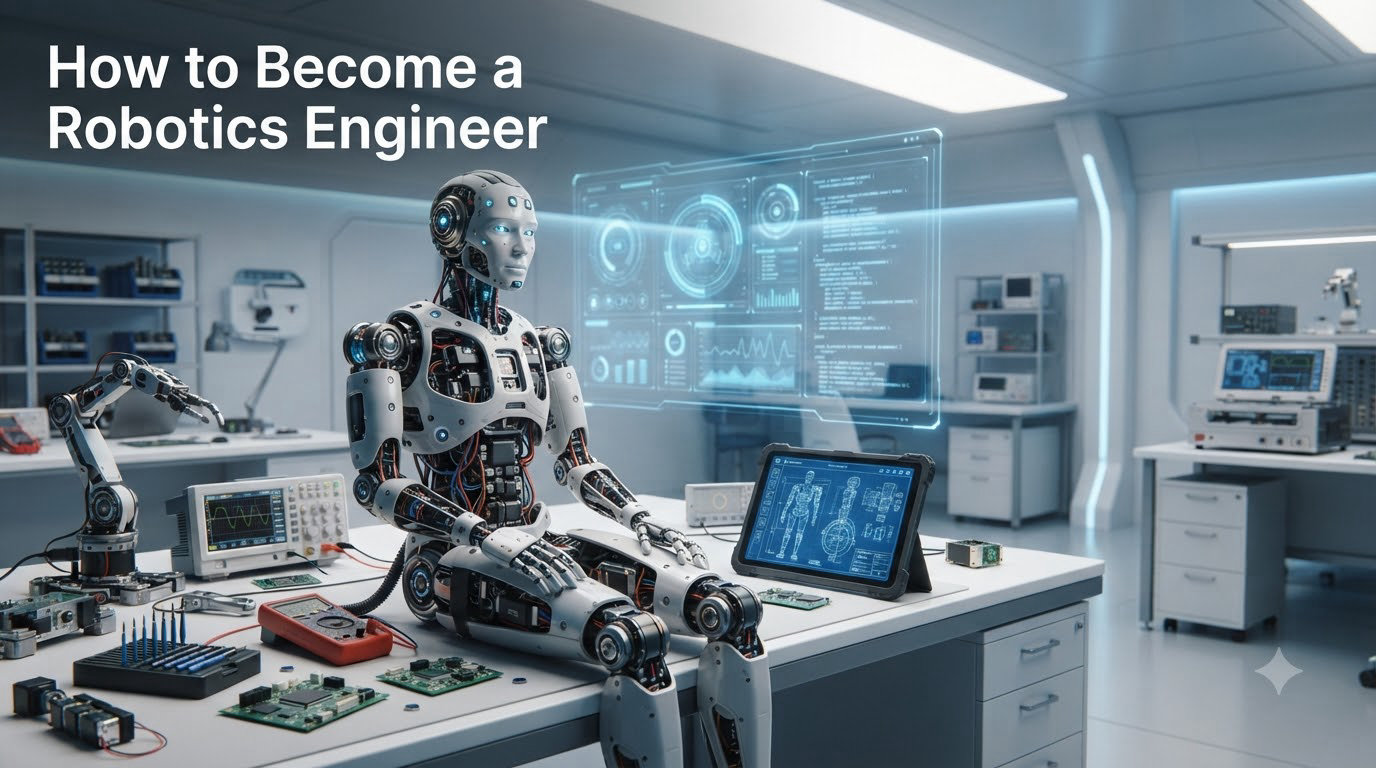 How to Become a Robotics Engineer