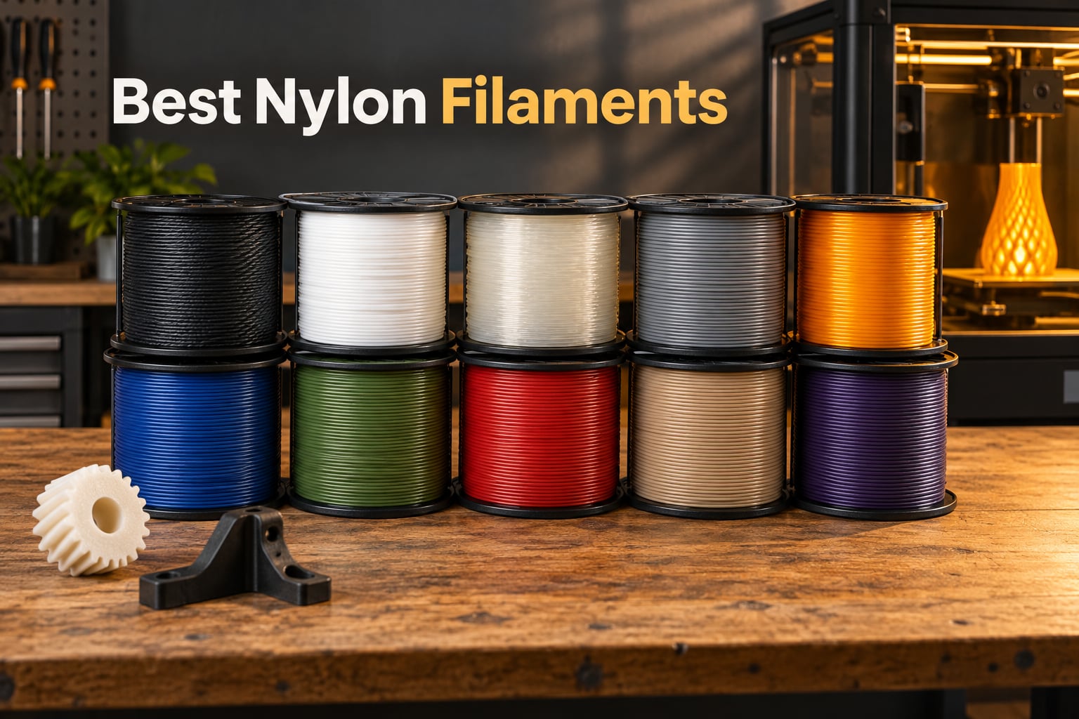 Best Nylon Filaments