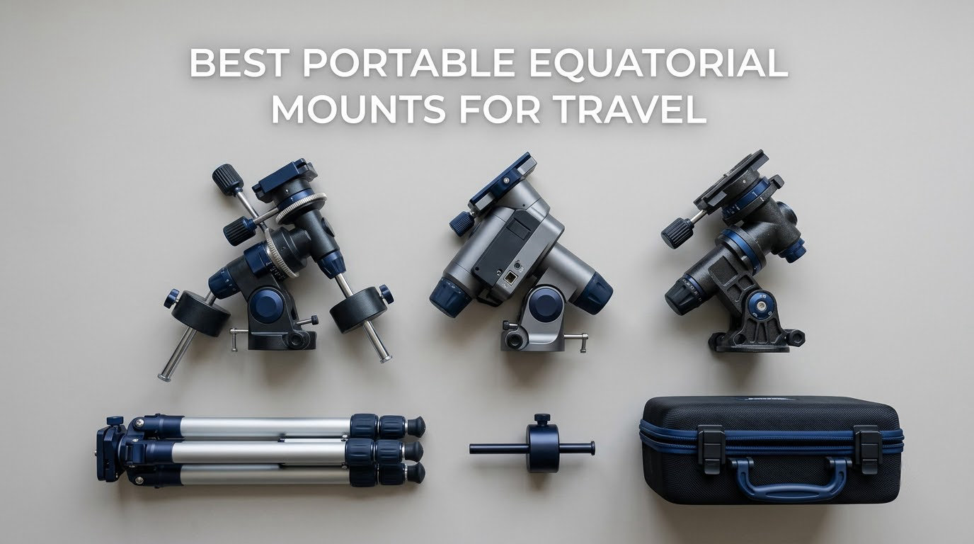 best portable equatorial mounts for travel