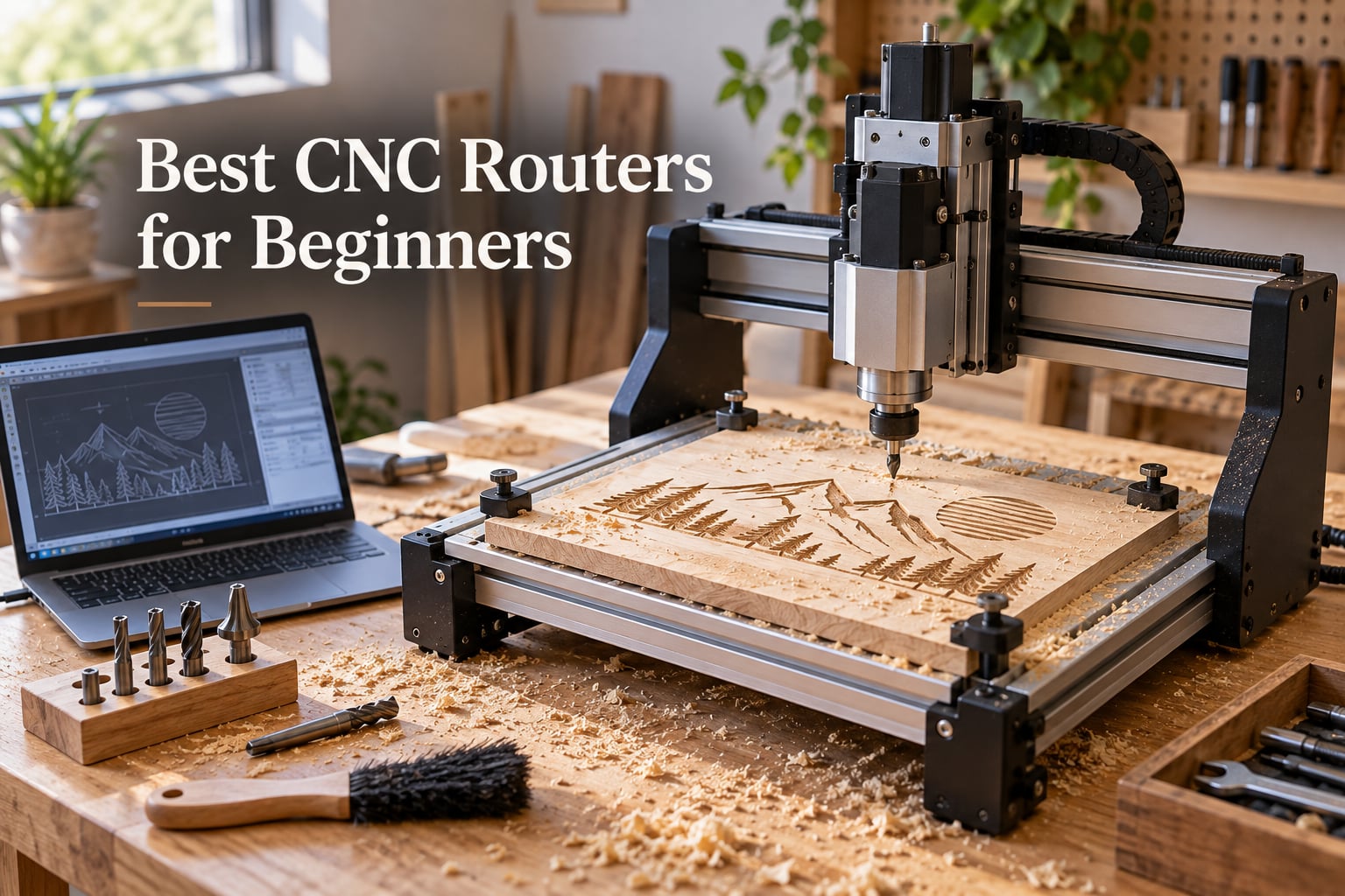 Best CNC Routers for Beginners