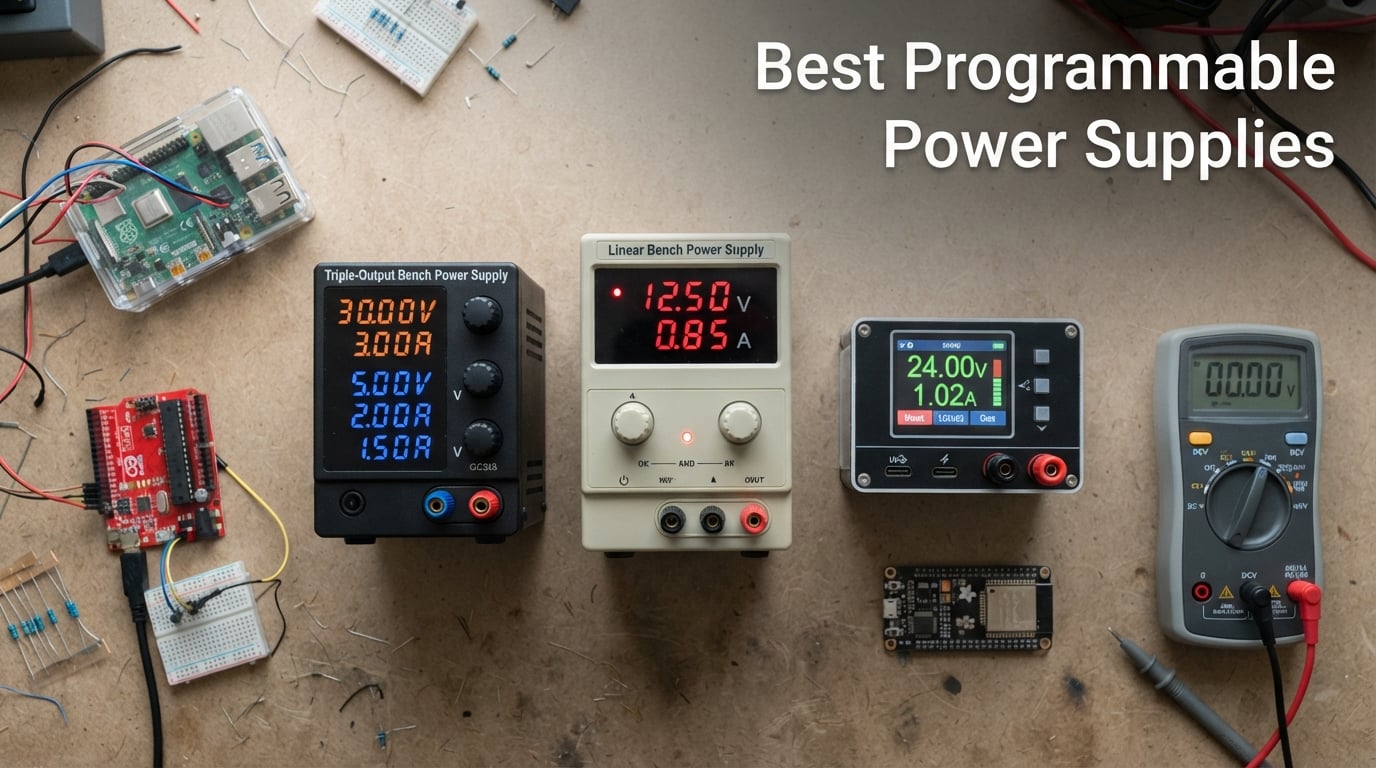 Best Programmable Power Supplies