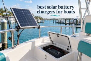 best solar battery chargers for boats