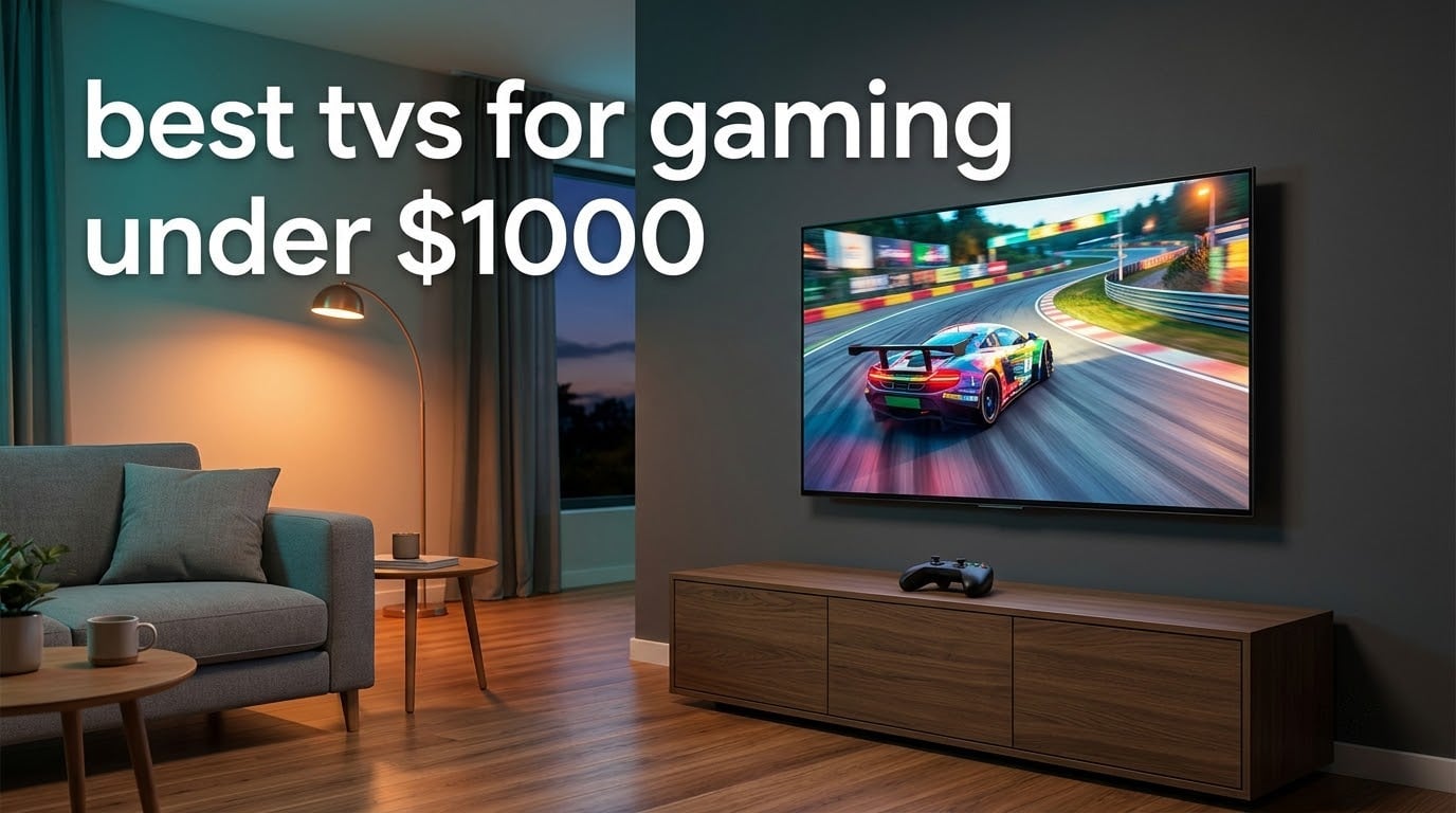 best tvs for gaming under $1000