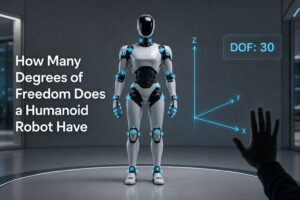 How Many Degrees of Freedom Does a Humanoid Robot Have