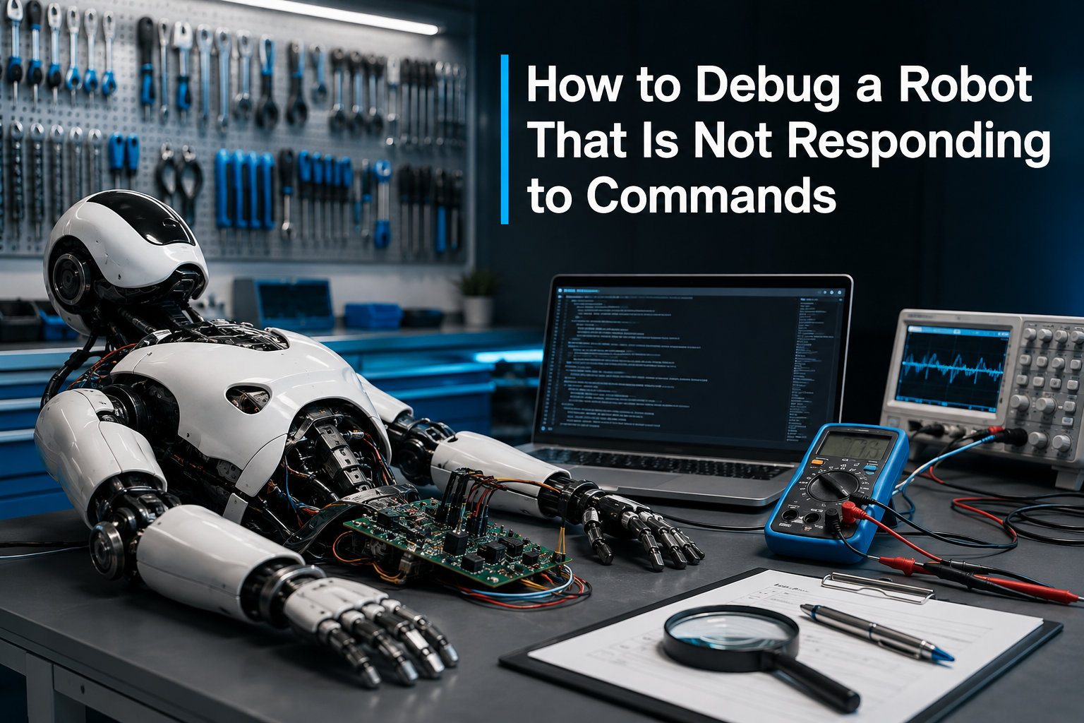 How to Debug a Robot That Is Not Responding to Commands