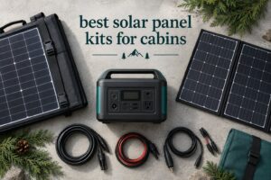 best solar panel kits for cabins
