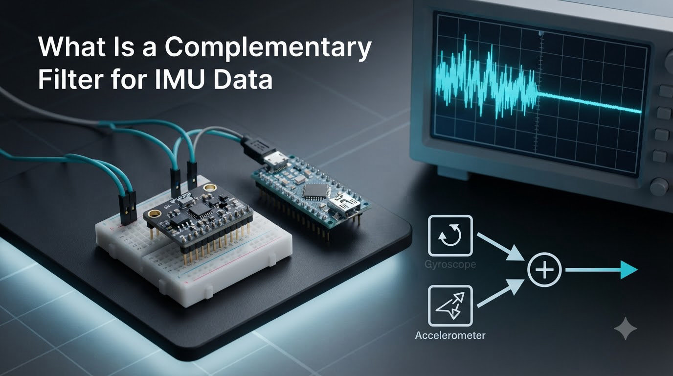 What Is a Complementary Filter for IMU Data