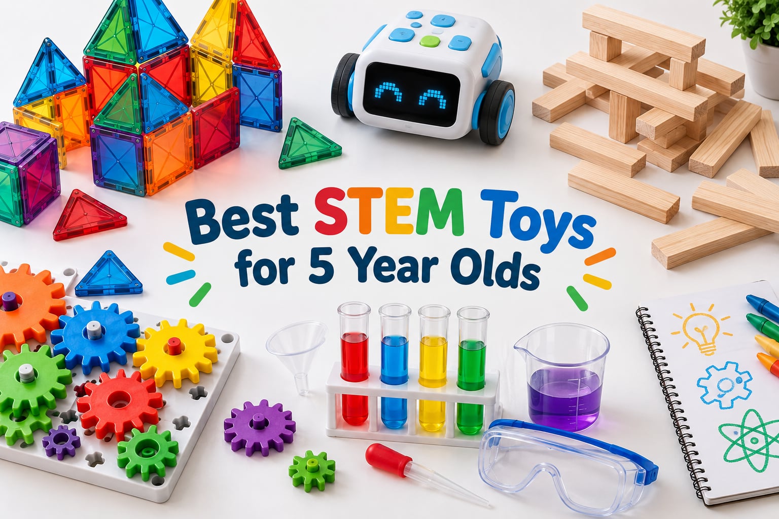 Best STEM Toys for 5 Year Olds