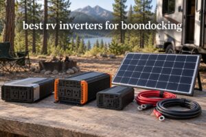 best rv inverters for boondocking