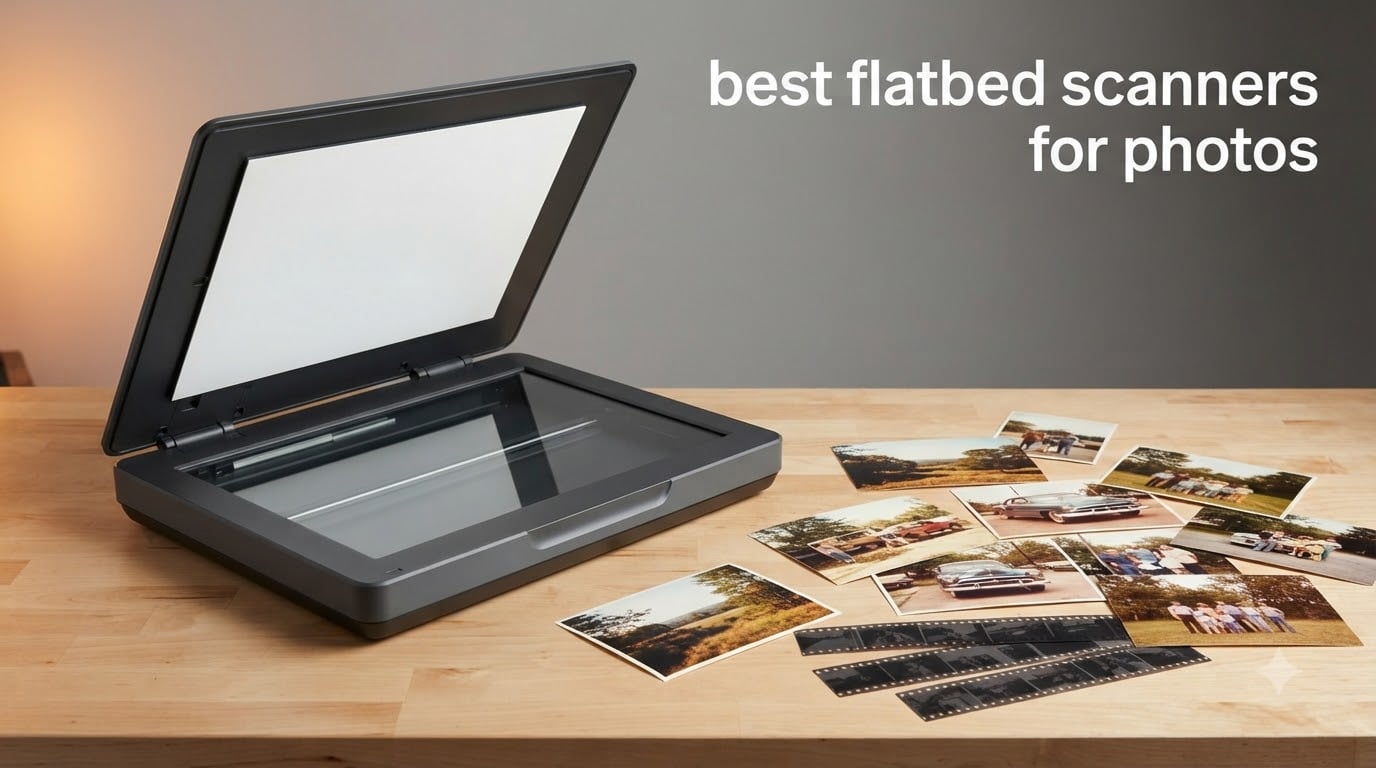 best flatbed scanners for photos
