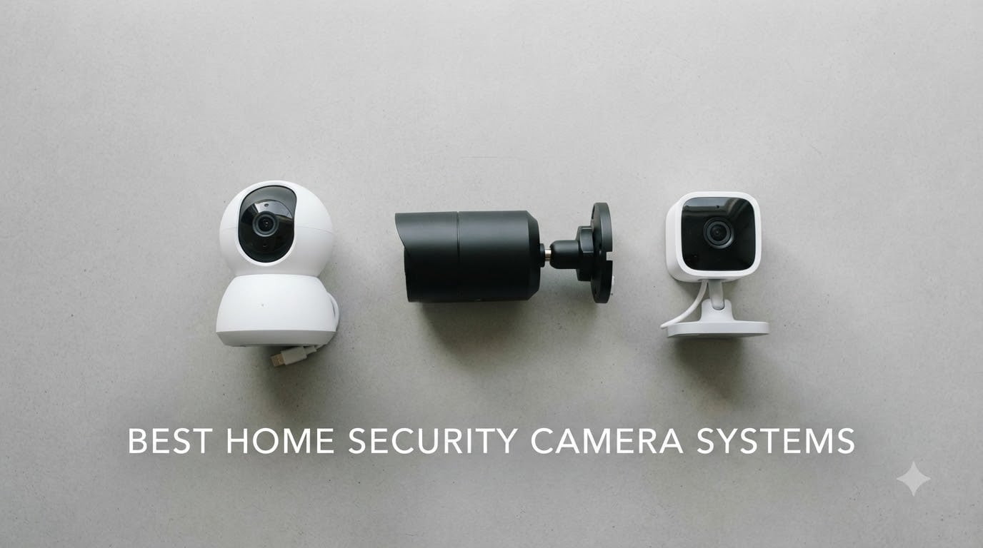 Best Home Security Camera Systems
