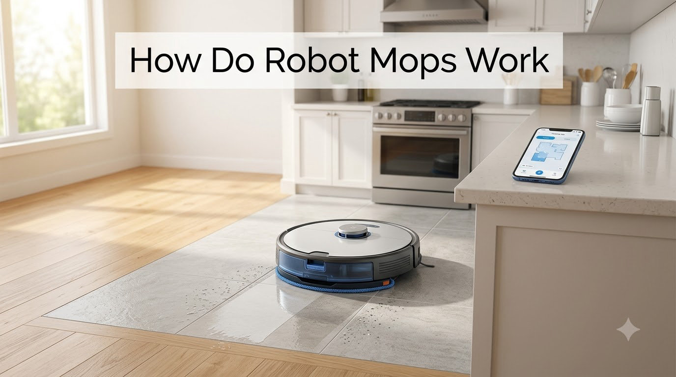 How Do Robot Mops Work