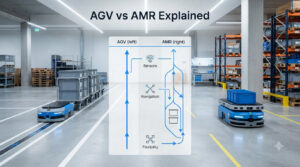 AGV vs AMR Explained