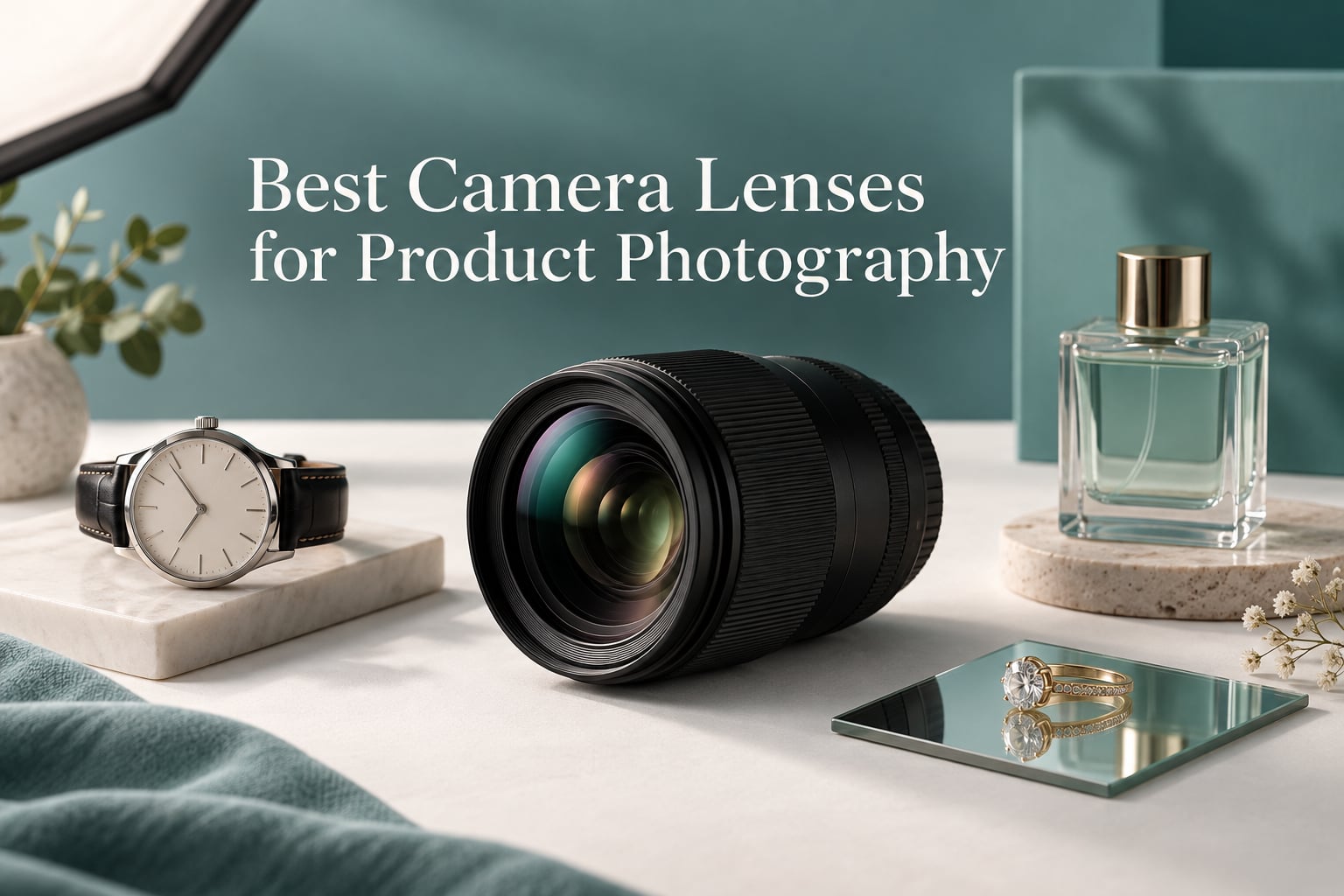 Best Camera Lenses for Product Photography