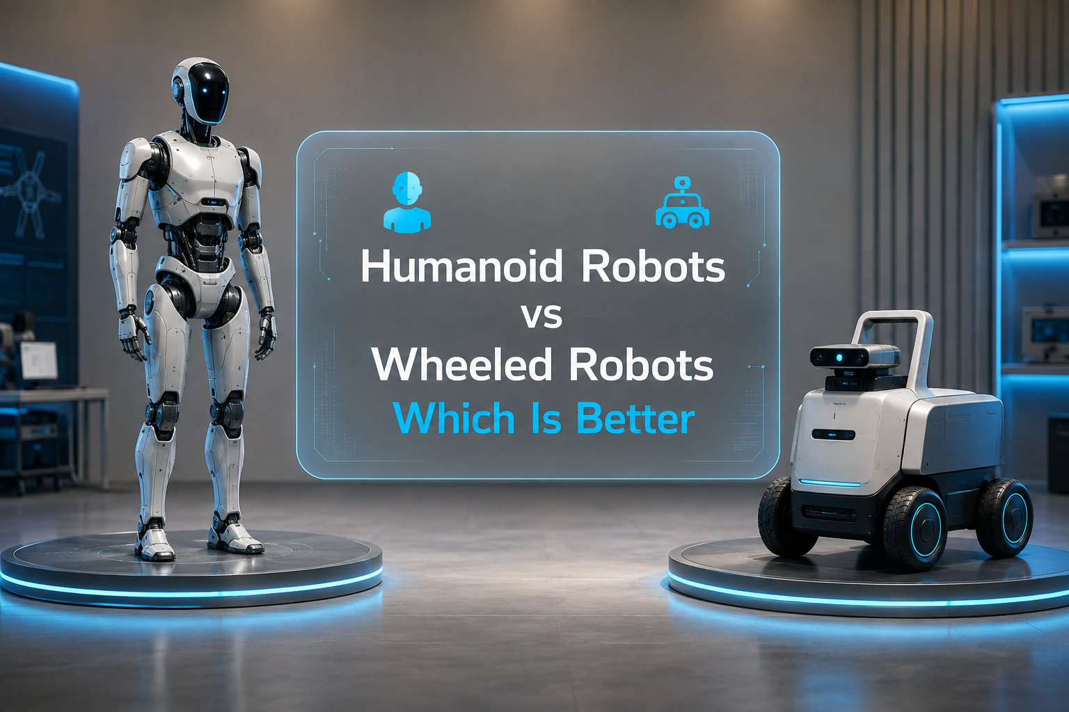 Humanoid Robots vs Wheeled Robots Which Is Better