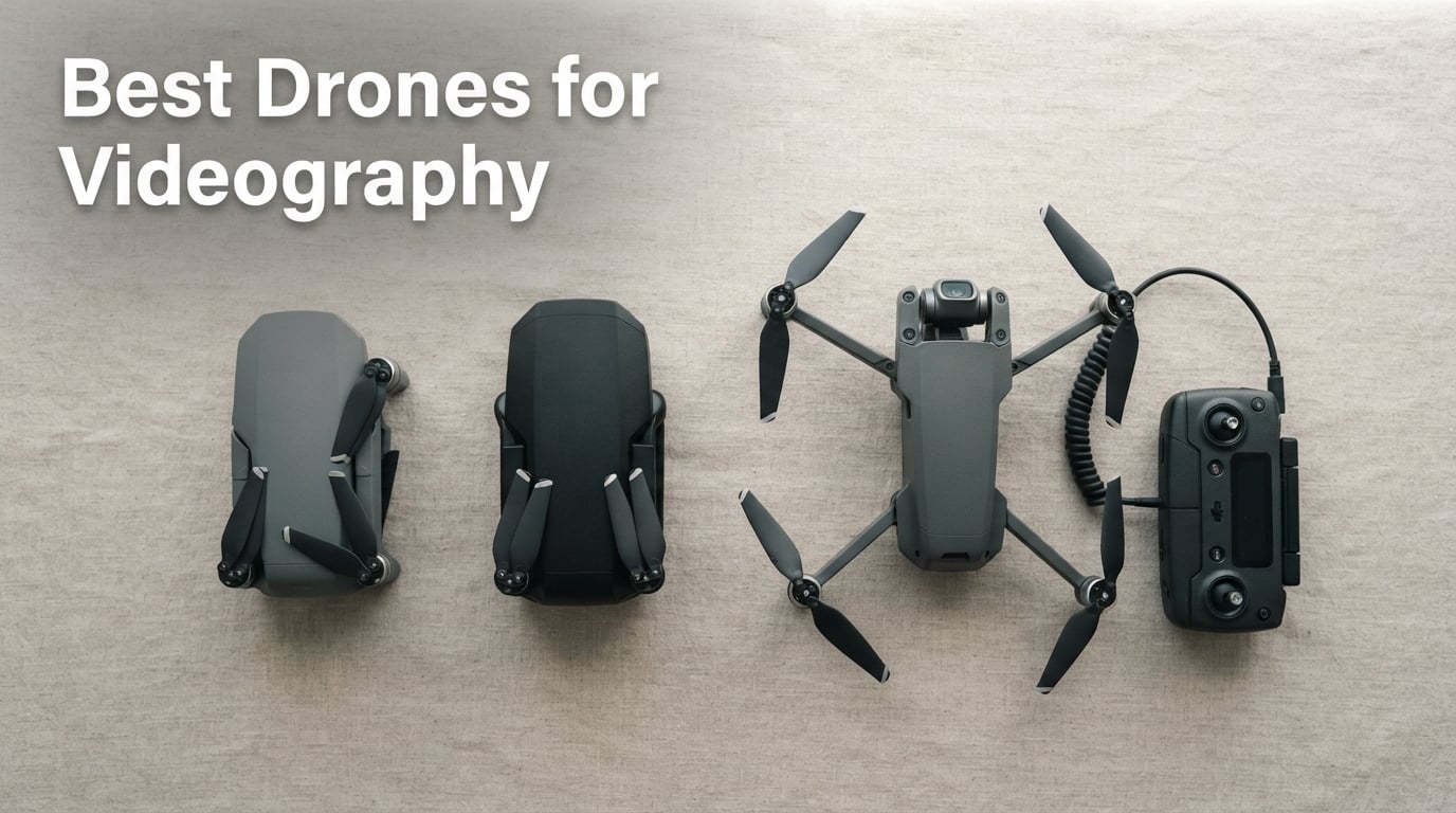 Best Drones for Videography