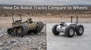 How Do Robot Tracks Compare to Wheels