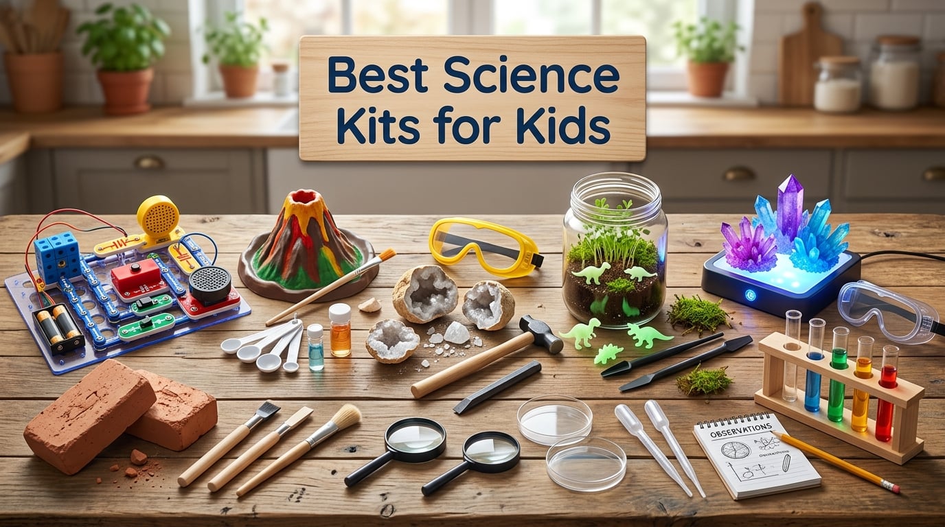 Best Science Kits for Kids