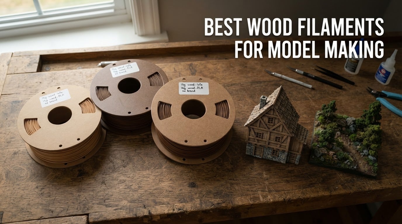 best wood filaments for model making