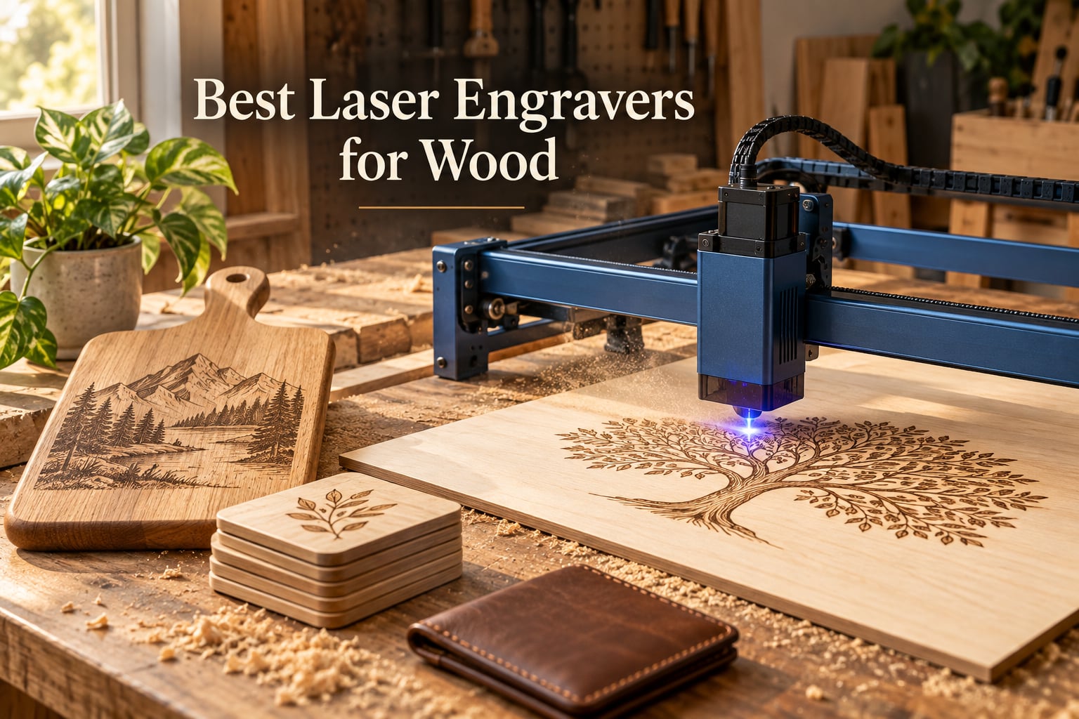 Best Laser Engravers for Wood