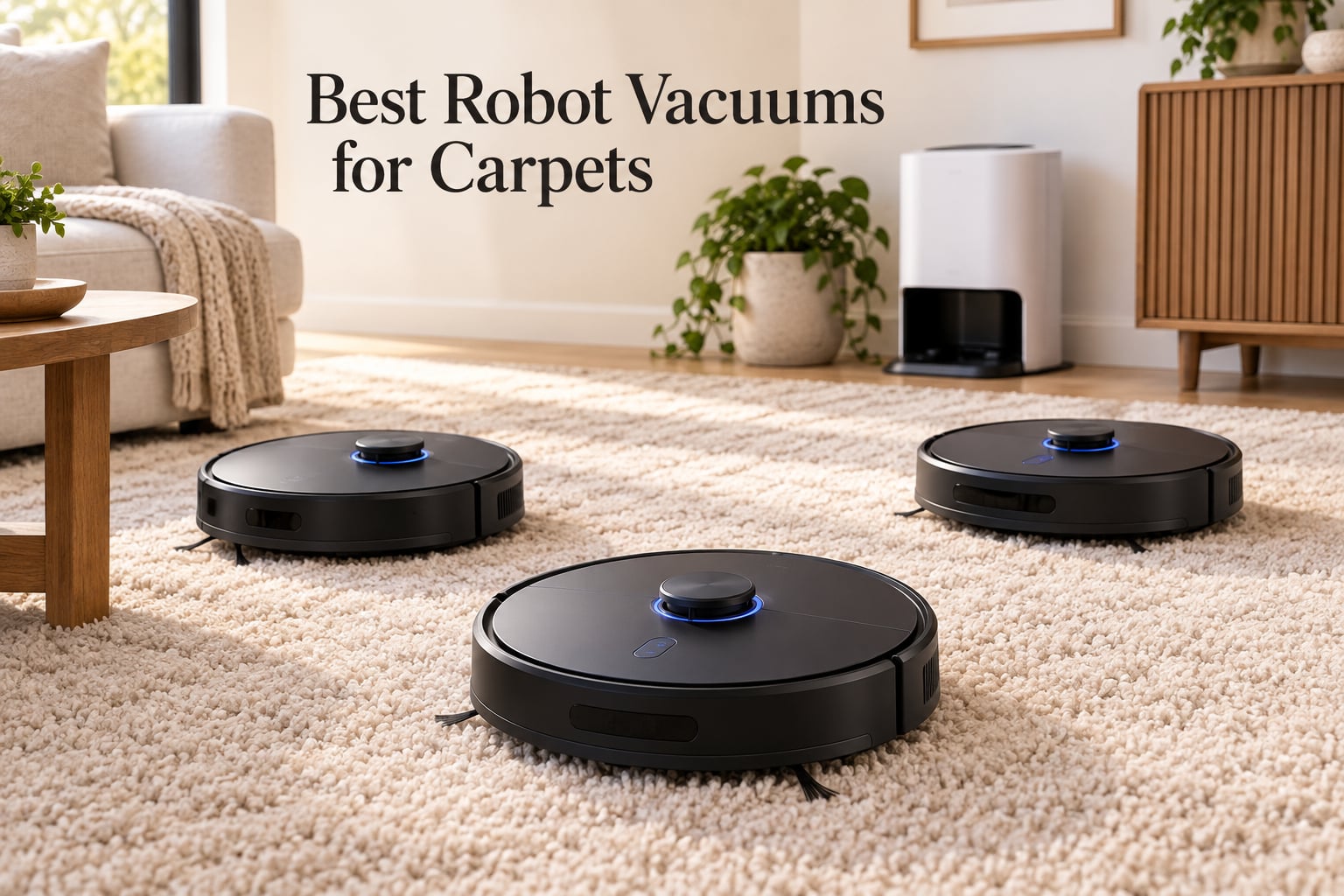 Best Robot Vacuums for Carpets